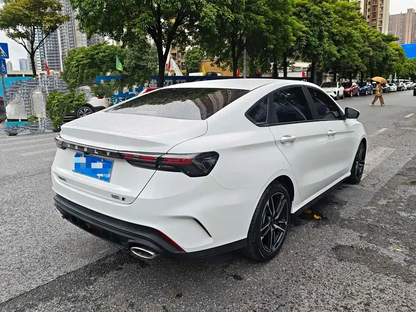 Binrui 2024 Model Binrui COOL 1.5T DCT Champion Edition — миниатюра 13