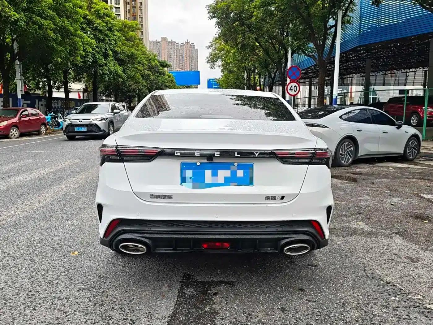 Binrui 2024 Model Binrui COOL 1.5T DCT Champion Edition — миниатюра 14