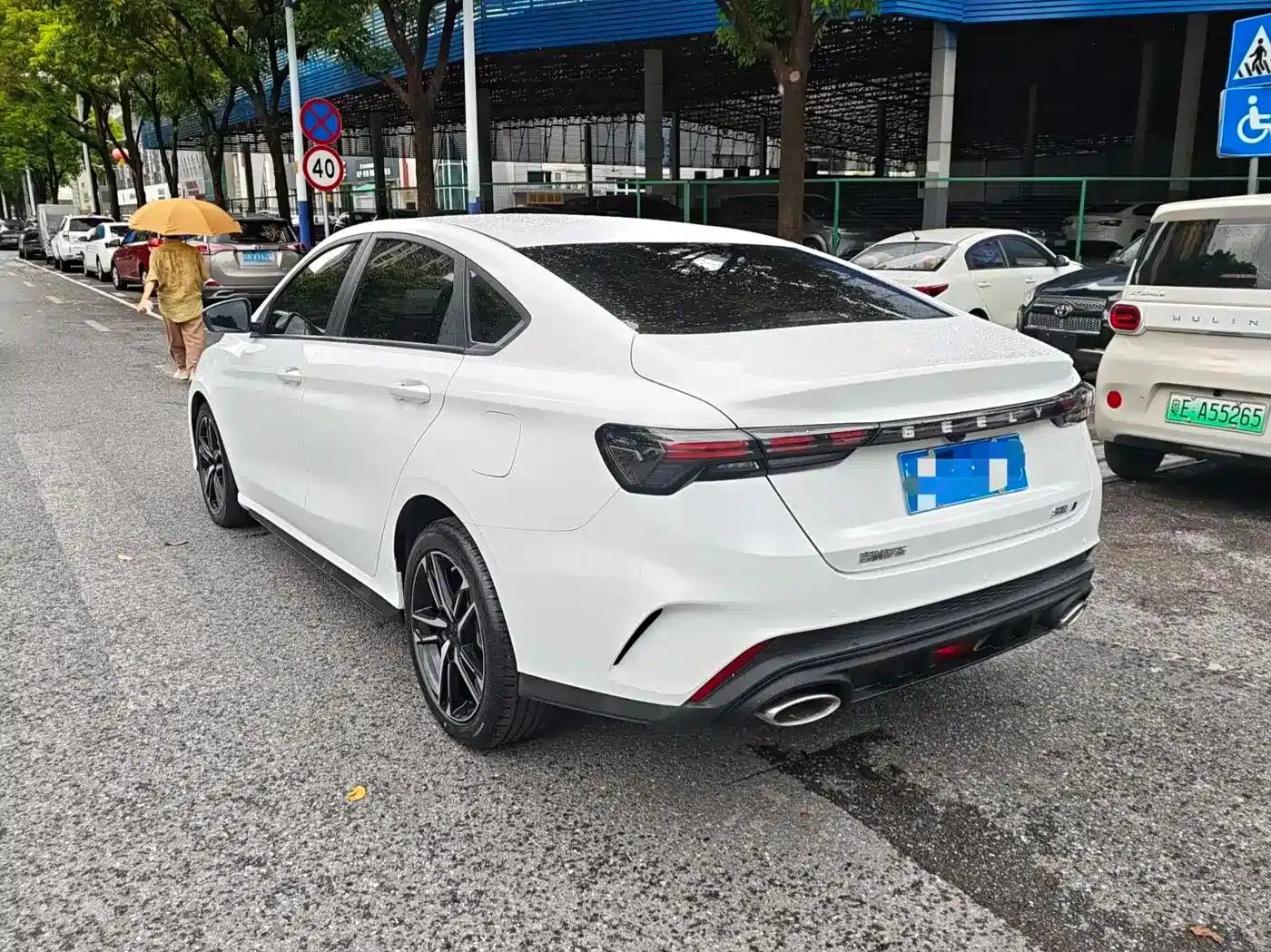 Binrui 2024 Model Binrui COOL 1.5T DCT Champion Edition — миниатюра 15
