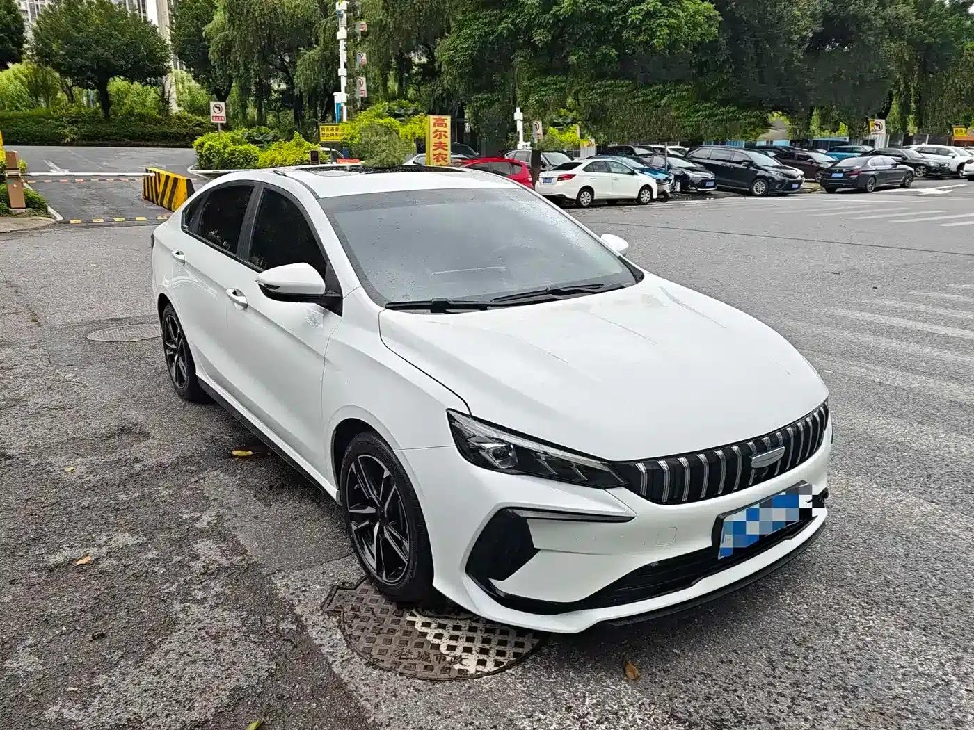 Binrui 2024 Model Binrui COOL 1.5T DCT Champion Edition — миниатюра 3
