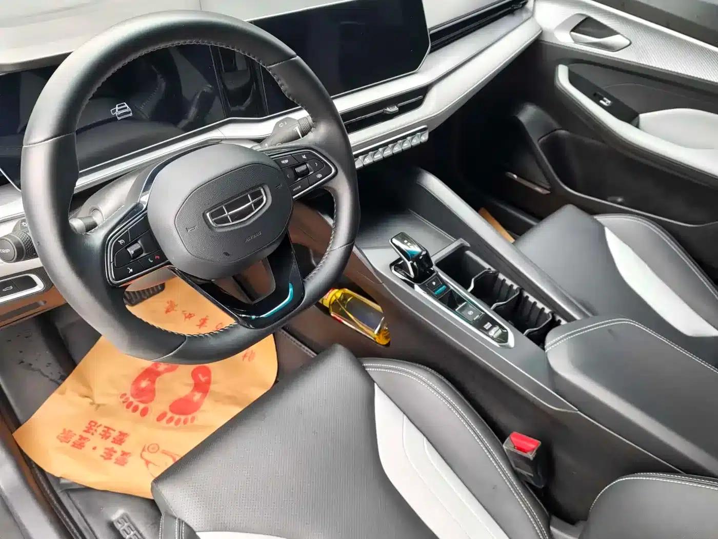 Binrui 2024 Model Binrui COOL 1.5T DCT Champion Edition — миниатюра 5