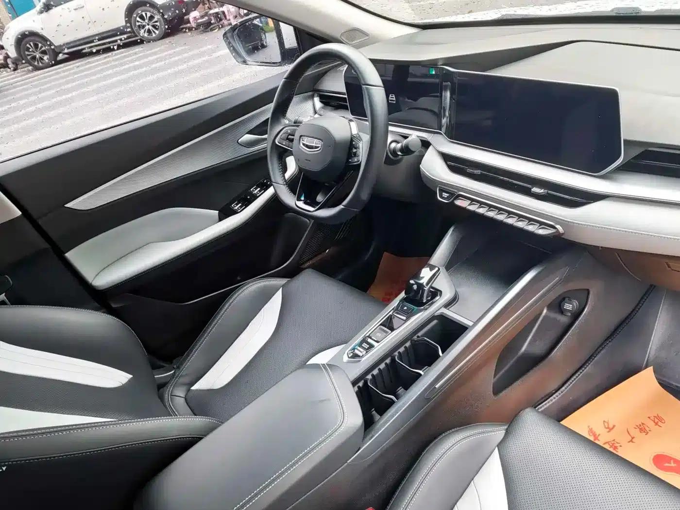 Binrui 2024 Model Binrui COOL 1.5T DCT Champion Edition — миниатюра 9
