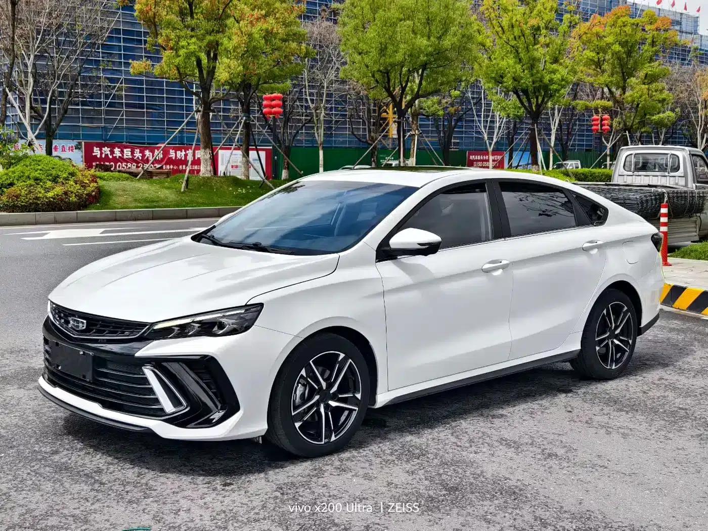 Binrui 2022 Model Binrui COOL 1.5T DCT Wind Speed Edition — миниатюра 1