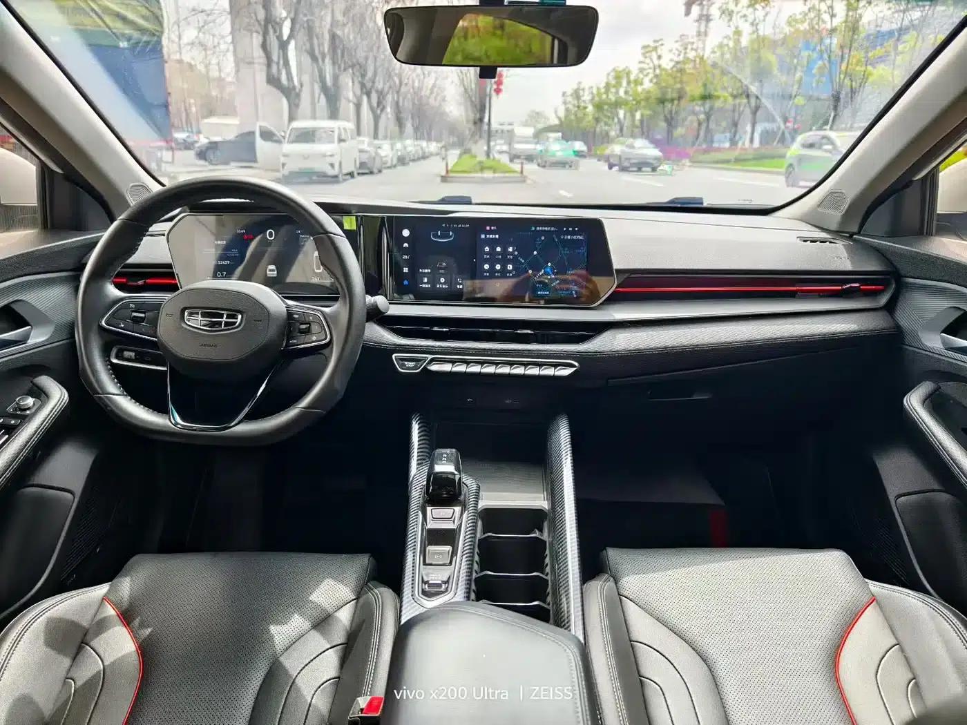 Binrui 2022 Model Binrui COOL 1.5T DCT Wind Speed Edition — миниатюра 4