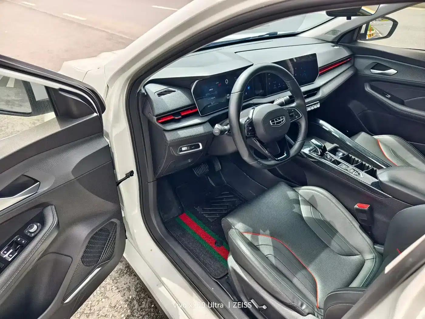 Binrui 2022 Model Binrui COOL 1.5T DCT Wind Speed Edition — миниатюра 5