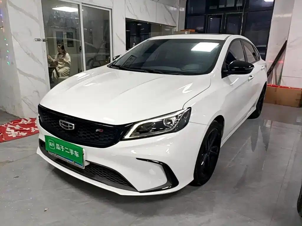 Geely Binrui 2021 1.4T CVT F-Sport Edition — миниатюра 2