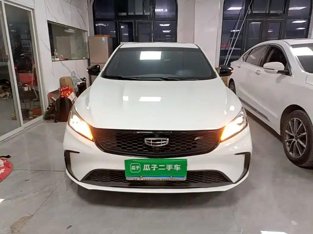 Geely Binrui 2021 1.4T CVT F-Sport Edition — миниатюра 3