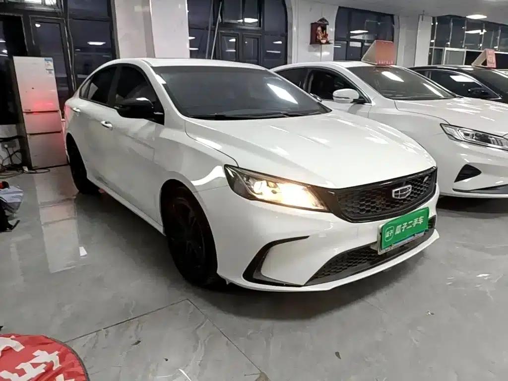 Geely Binrui 2021 1.4T CVT F-Sport Edition — миниатюра 4