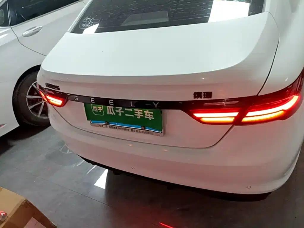 Geely Binrui 2021 1.4T CVT F-Sport Edition — миниатюра 6