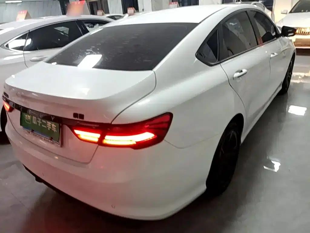 Geely Binrui 2021 1.4T CVT F-Sport Edition — миниатюра 7