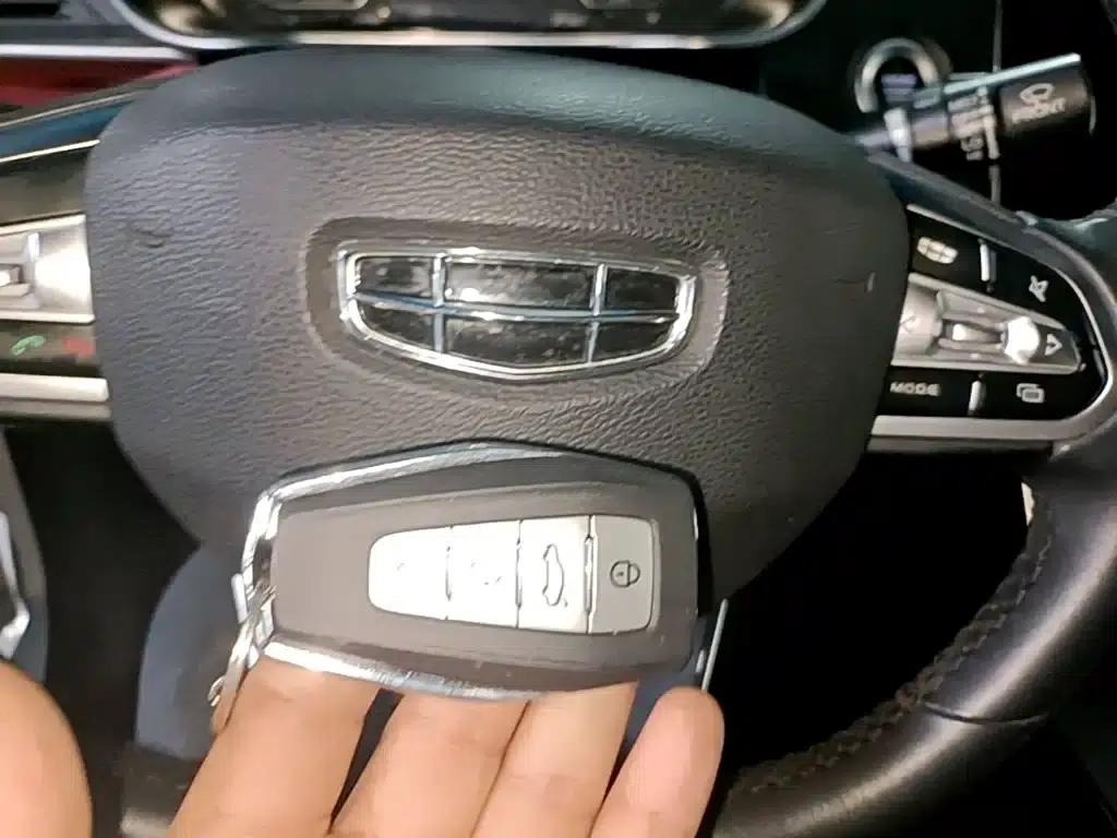 Geely Binrui 2021 1.4T CVT F-Sport Edition — миниатюра 9