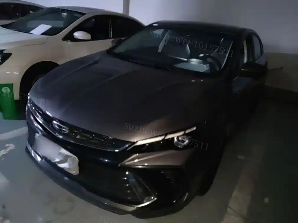 Binrui 2022 Model Binrui COOL 1.5T DCT Electric Edition — миниатюра 2