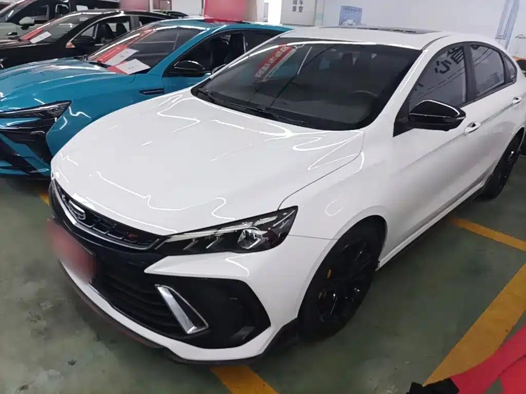 Binrui 2022 Model Binrui COOL 1.5T DCT Electric Edition — миниатюра 1