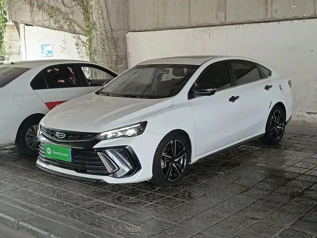 Binrui 2022 Model Binrui COOL 1.5T DCT Electric Edition — миниатюра 1