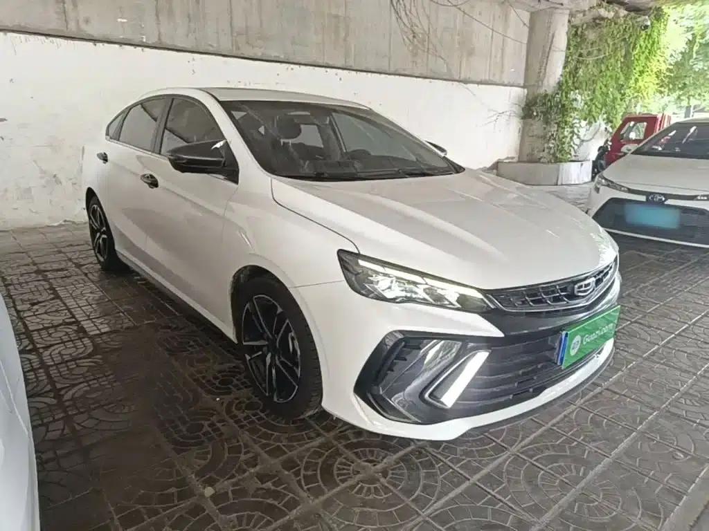 Binrui 2022 Model Binrui COOL 1.5T DCT Electric Edition — миниатюра 4