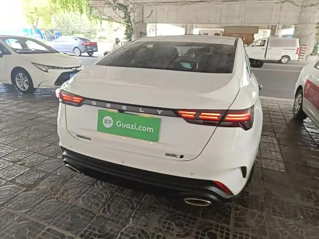 Binrui 2022 Model Binrui COOL 1.5T DCT Electric Edition — миниатюра 6