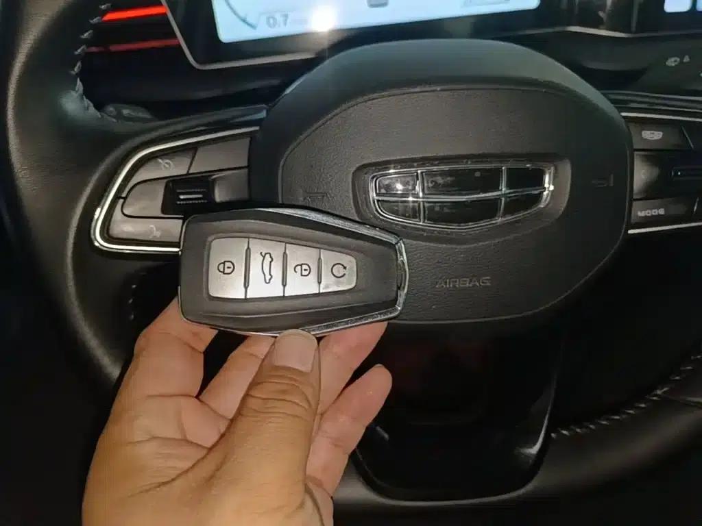 Binrui 2022 Model Binrui COOL 1.5T DCT Electric Edition — миниатюра 9