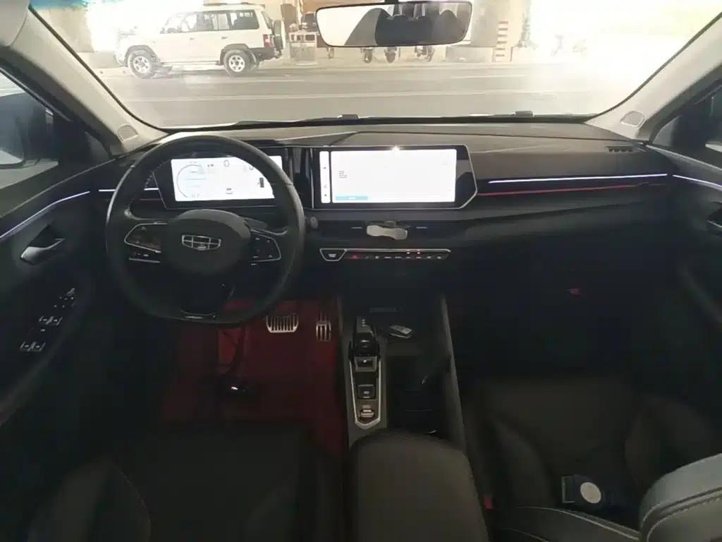 Binrui 2022 Model Binrui COOL 1.5T DCT Electric Edition — миниатюра 10