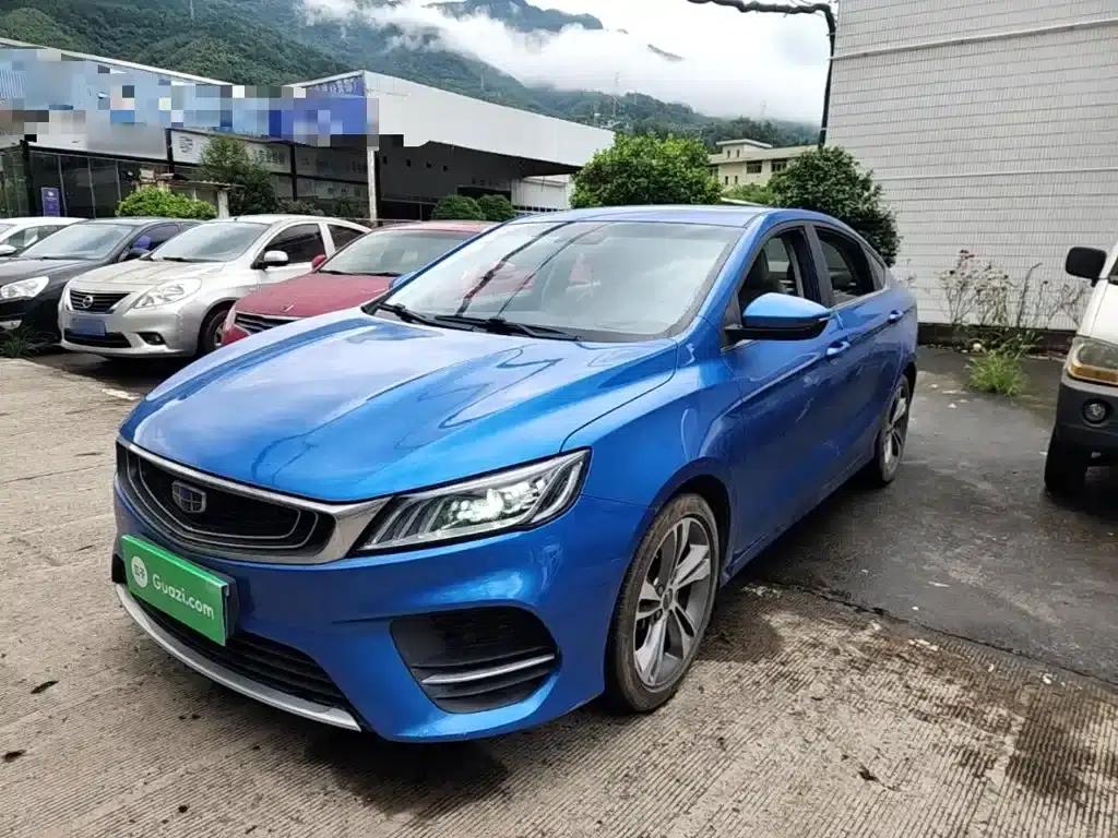 Geely Binrui 2018 14T CVT Binzhi Edition — миниатюра 1