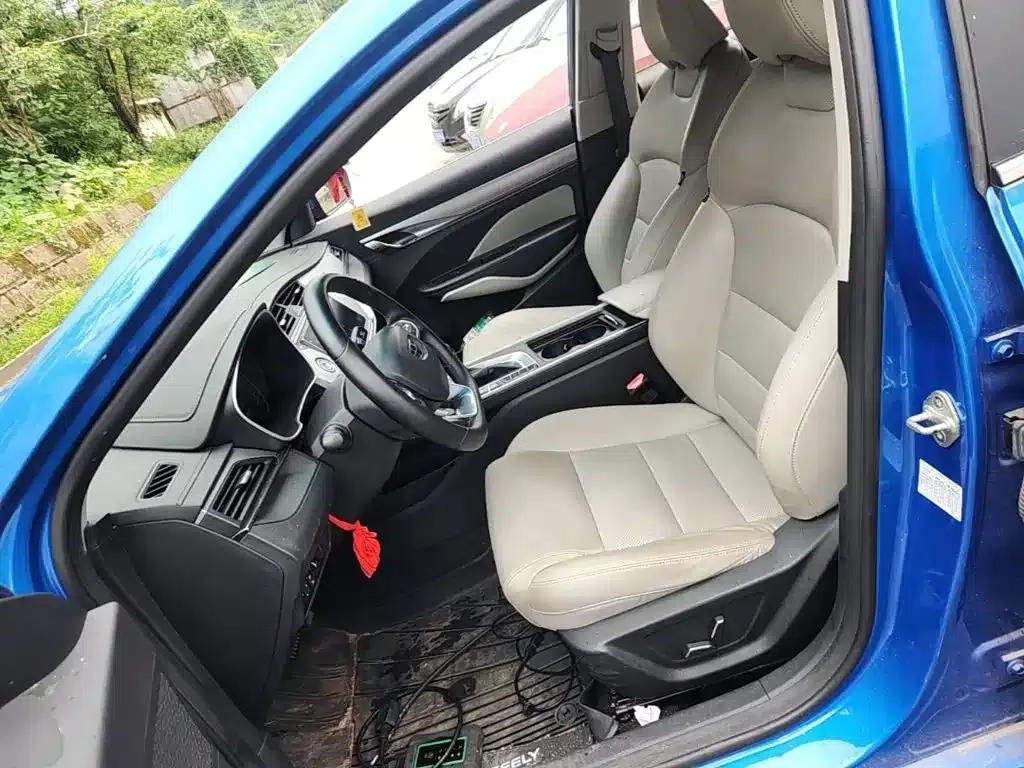 Geely Binrui 2018 14T CVT Binzhi Edition — миниатюра 11