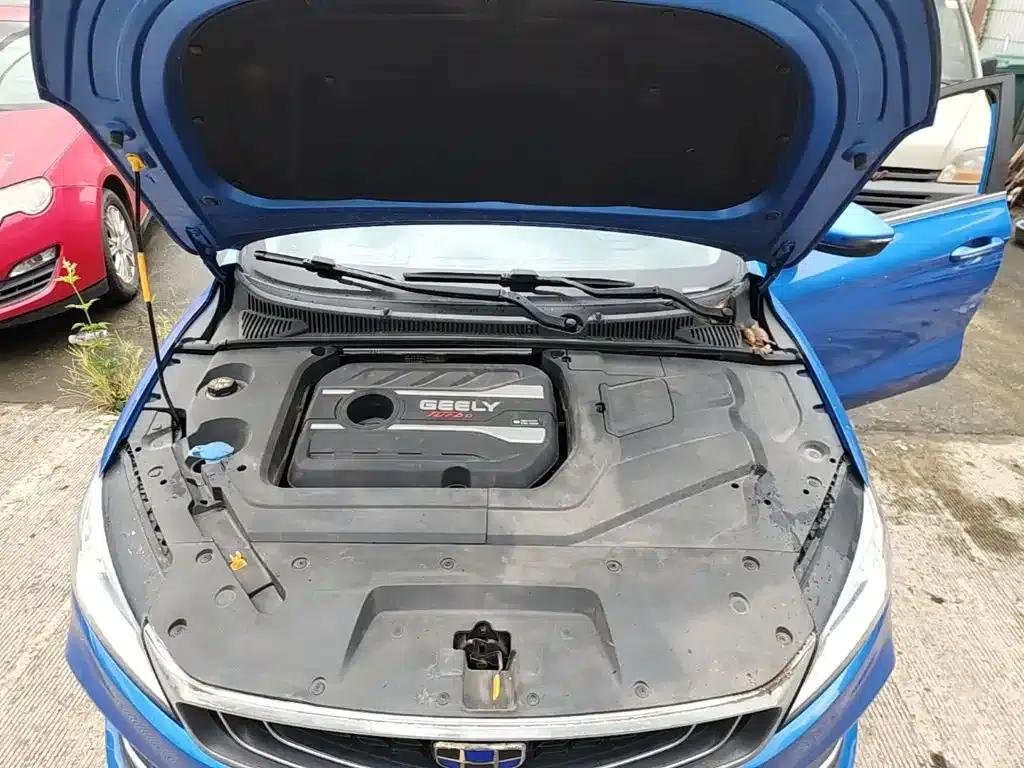 Geely Binrui 2018 14T CVT Binzhi Edition — миниатюра 16