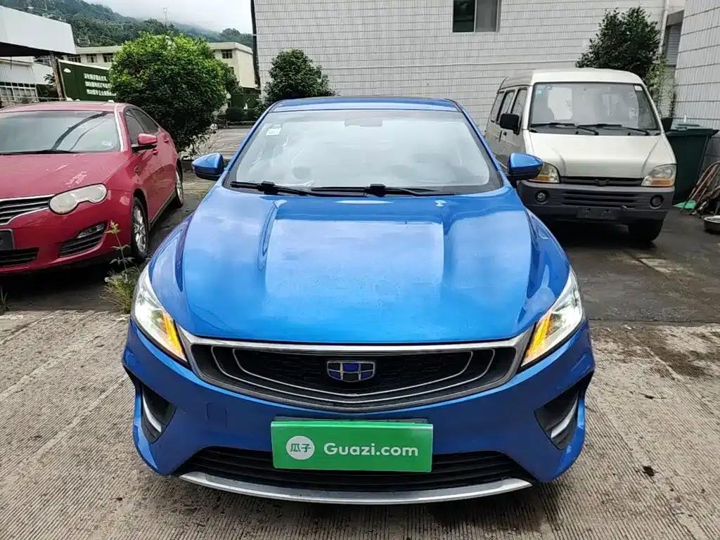 Geely Binrui 2018 14T CVT Binzhi Edition — миниатюра 3