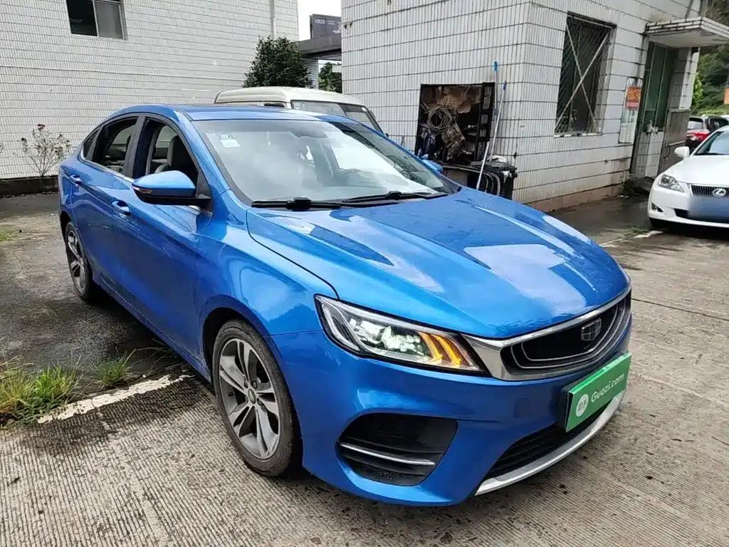Geely Binrui 2018 14T CVT Binzhi Edition — миниатюра 22