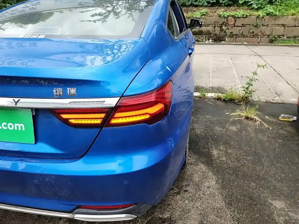 Geely Binrui 2018 14T CVT Binzhi Edition — миниатюра 24