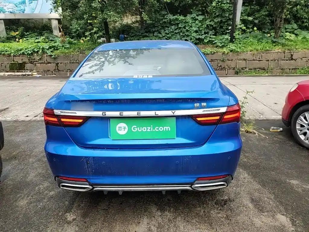 Geely Binrui 2018 14T CVT Binzhi Edition — миниатюра 4