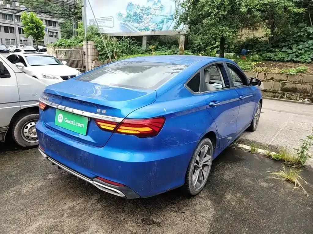 Geely Binrui 2018 14T CVT Binzhi Edition — миниатюра 5