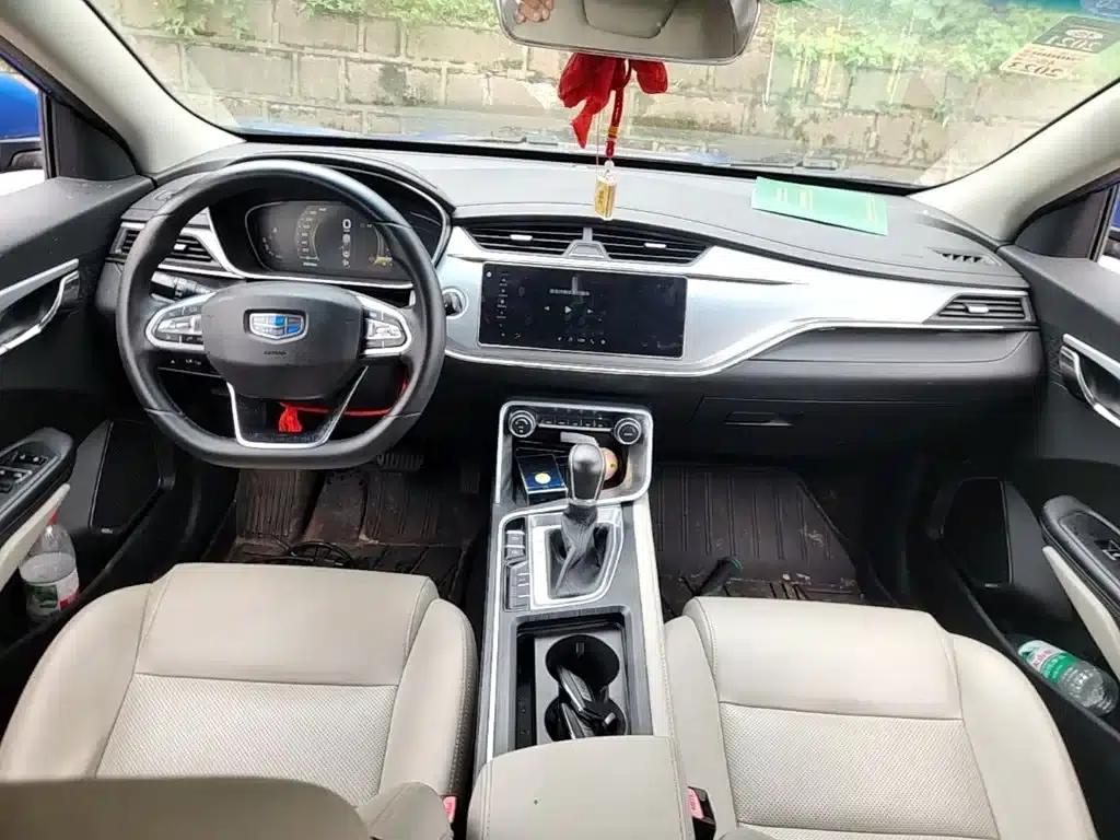 Geely Binrui 2018 14T CVT Binzhi Edition — миниатюра 6