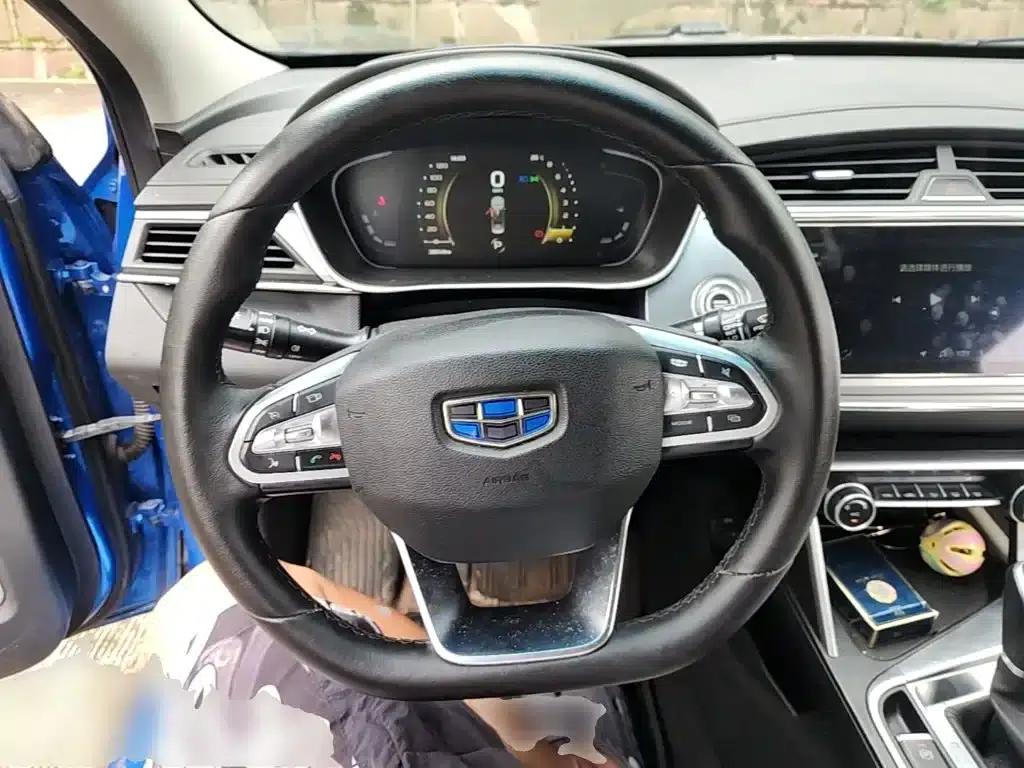 Geely Binrui 2018 14T CVT Binzhi Edition — миниатюра 7