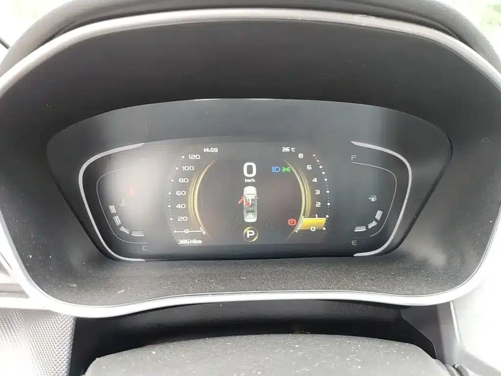Geely Binrui 2018 14T CVT Binzhi Edition — миниатюра 8