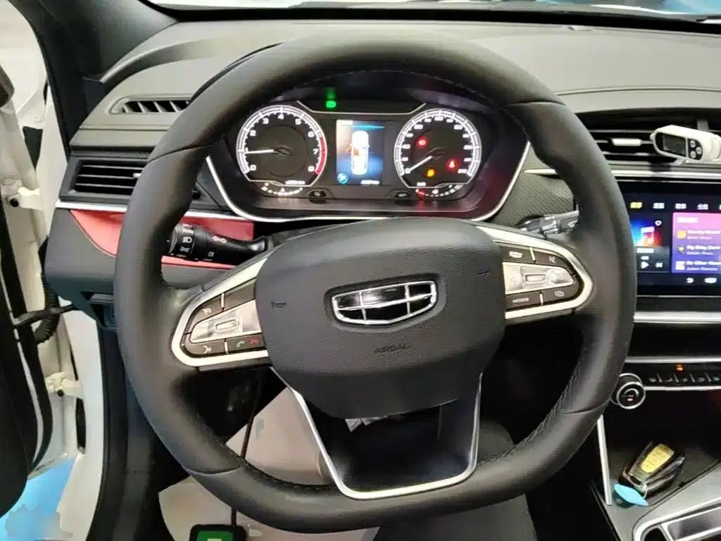 Geely Binrui 2021 1.4T CVT F-Sport Edition — миниатюра 11