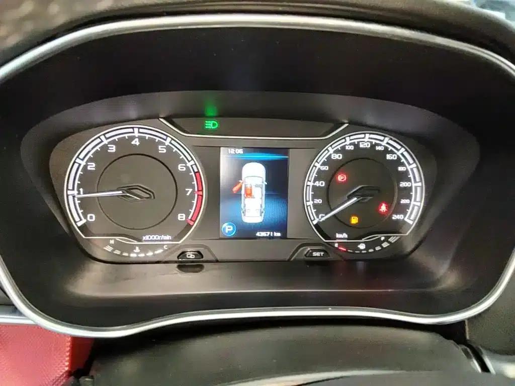 Geely Binrui 2021 1.4T CVT F-Sport Edition — миниатюра 12