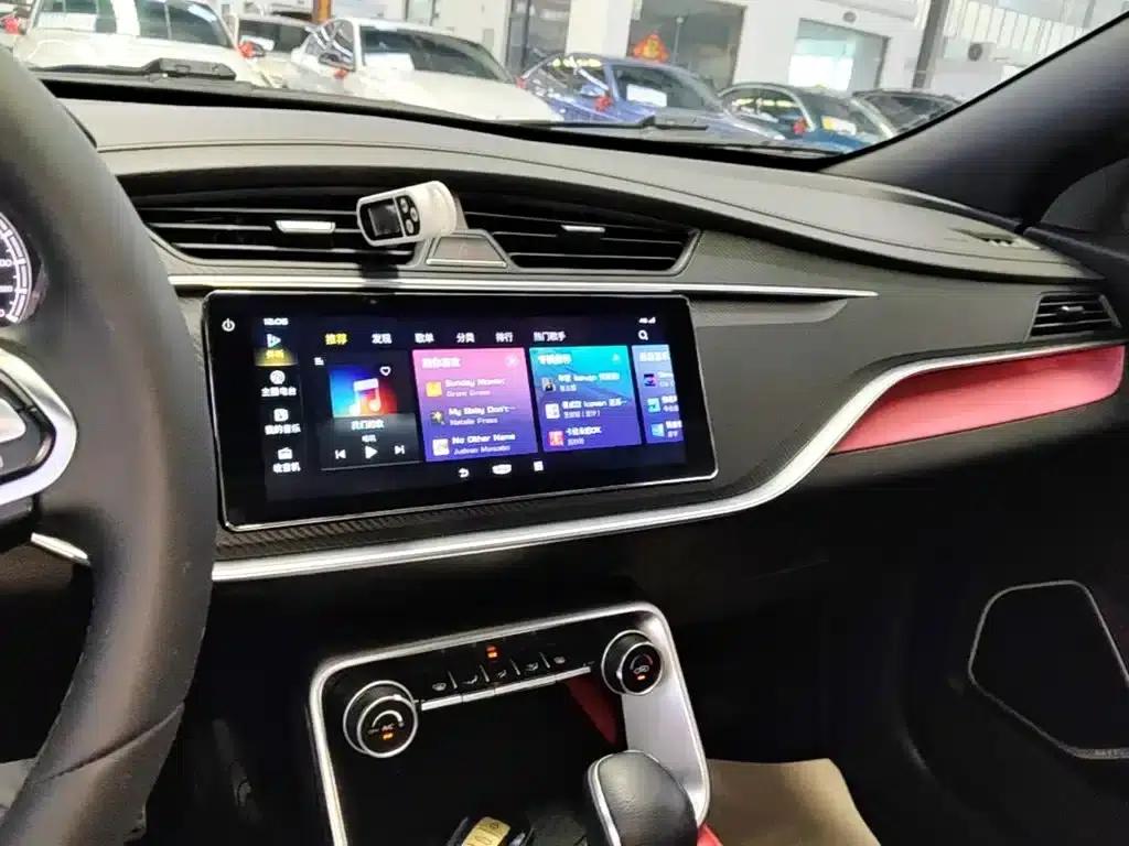 Geely Binrui 2021 1.4T CVT F-Sport Edition — миниатюра 13