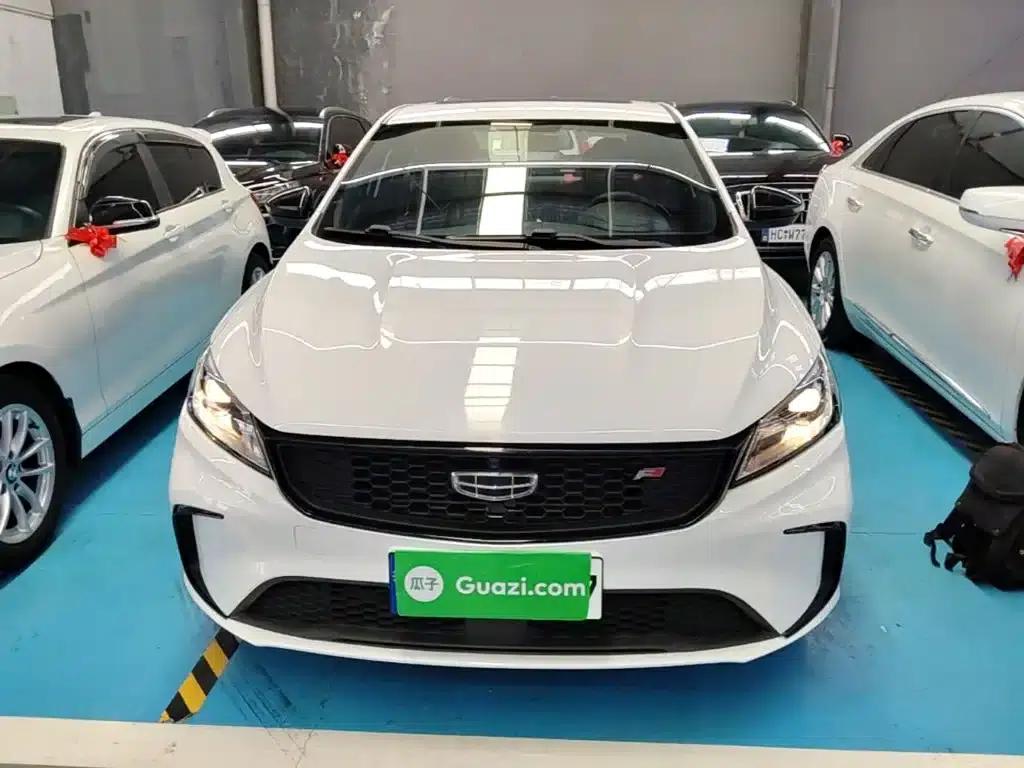 Geely Binrui 2021 1.4T CVT F-Sport Edition — миниатюра 3