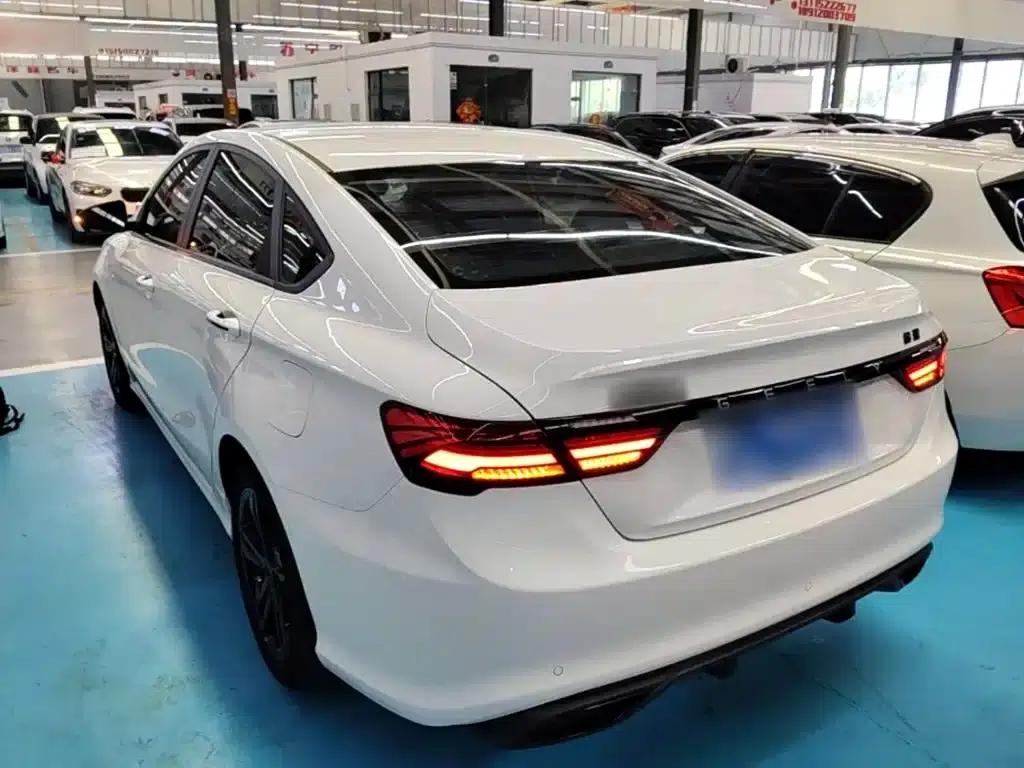 Geely Binrui 2021 1.4T CVT F-Sport Edition — миниатюра 5