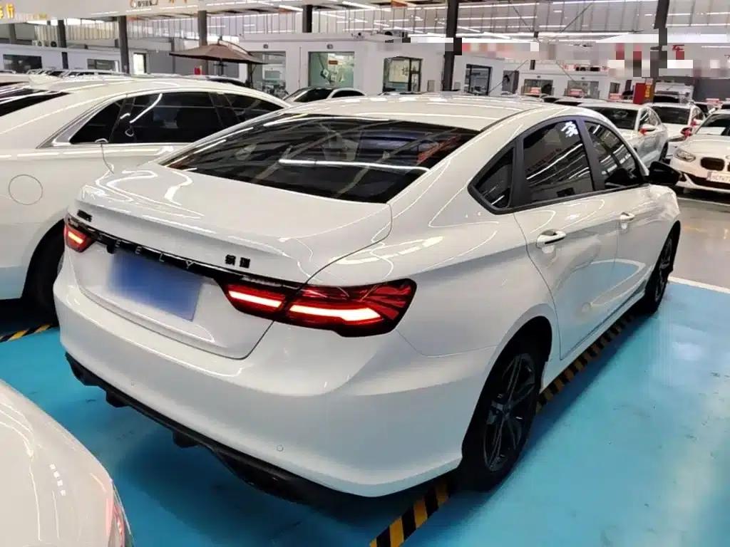 Geely Binrui 2021 1.4T CVT F-Sport Edition — миниатюра 7