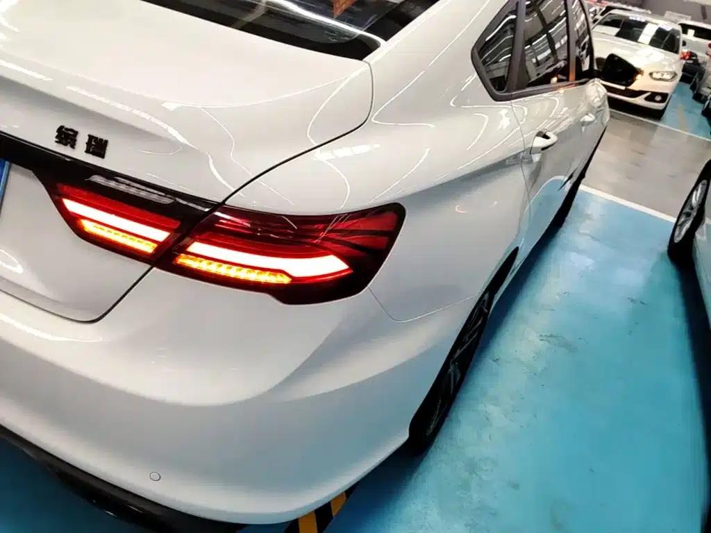 Geely Binrui 2021 1.4T CVT F-Sport Edition — миниатюра 8