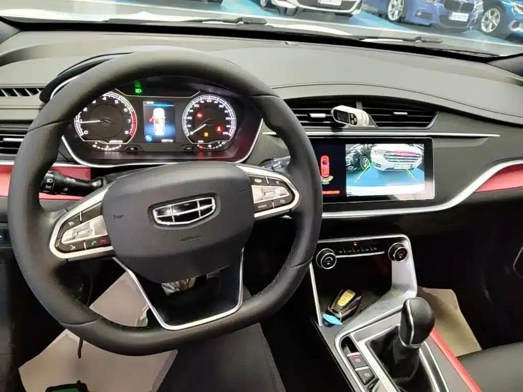 Geely Binrui 2021 1.4T CVT F-Sport Edition — миниатюра 10