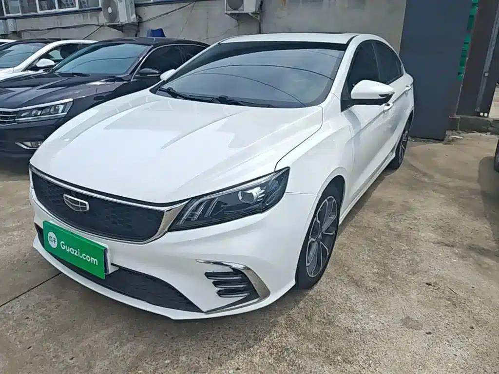 Geely Binrui 2021 1.4T CVT Asian Games Edition — миниатюра 1