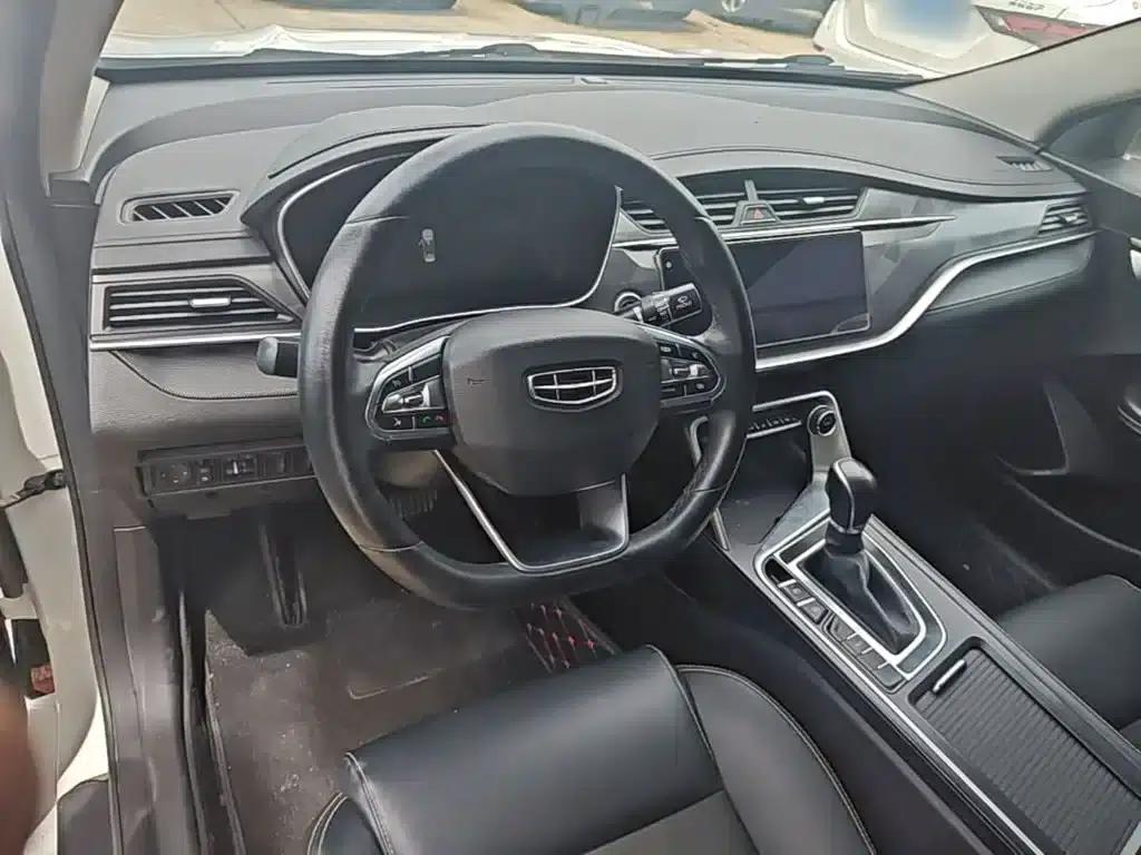 Geely Binrui 2021 1.4T CVT Asian Games Edition — миниатюра 11