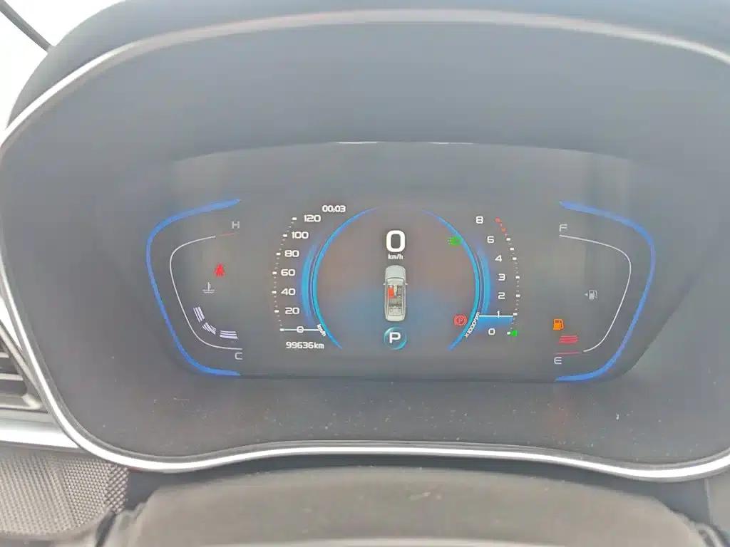 Geely Binrui 2021 1.4T CVT Asian Games Edition — миниатюра 12