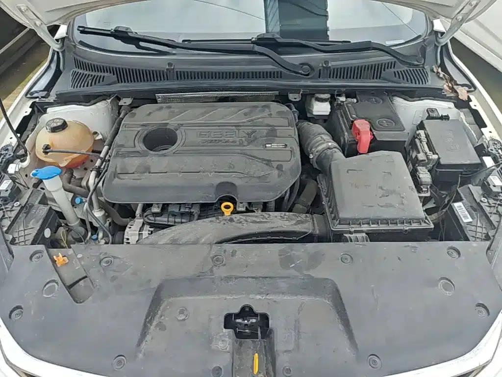 Geely Binrui 2021 1.4T CVT Asian Games Edition — миниатюра 20