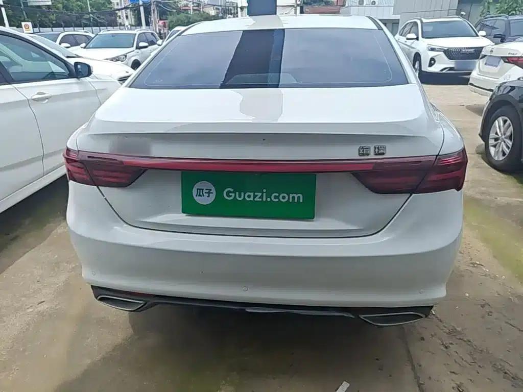 Geely Binrui 2021 1.4T CVT Asian Games Edition — миниатюра 6