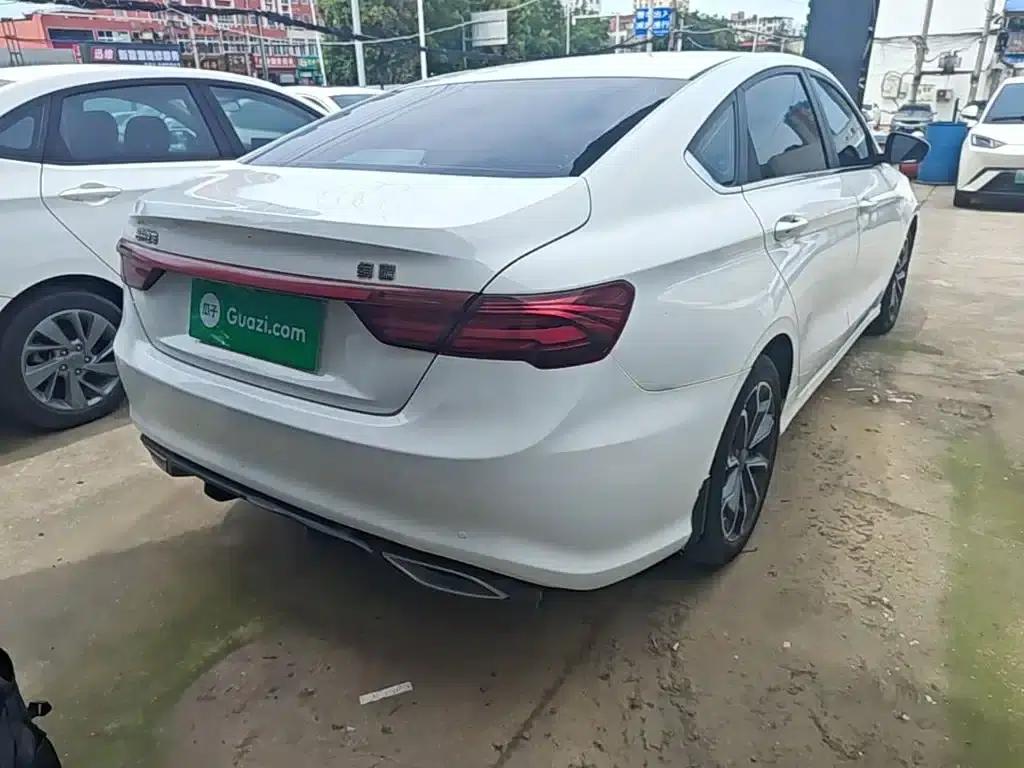 Geely Binrui 2021 1.4T CVT Asian Games Edition — миниатюра 7
