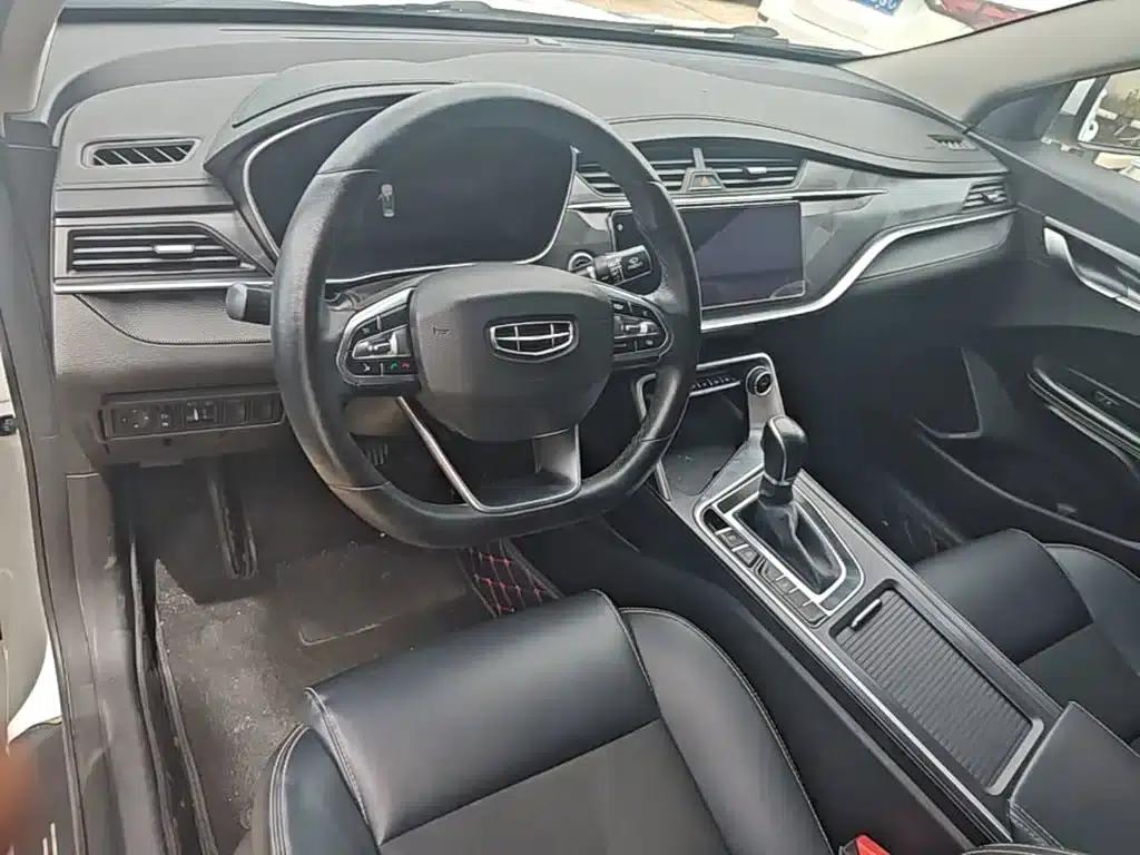 Geely Binrui 2021 1.4T CVT Asian Games Edition — миниатюра 10