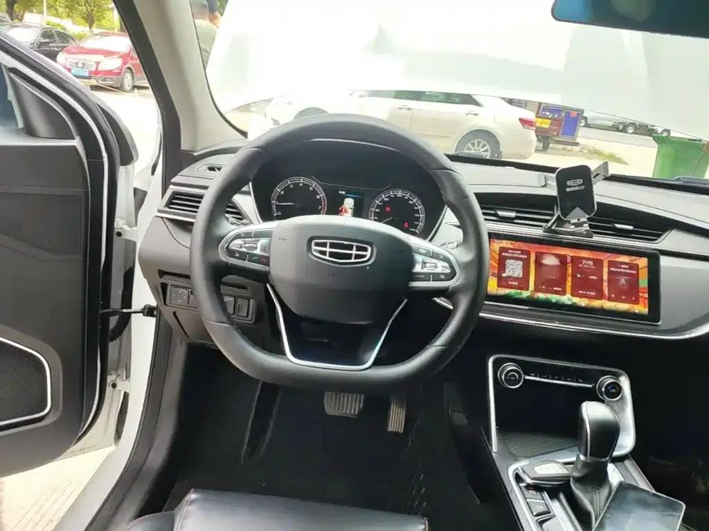 Geely Binrui 2020 1.4T CVT Luxury Edition — миниатюра 11