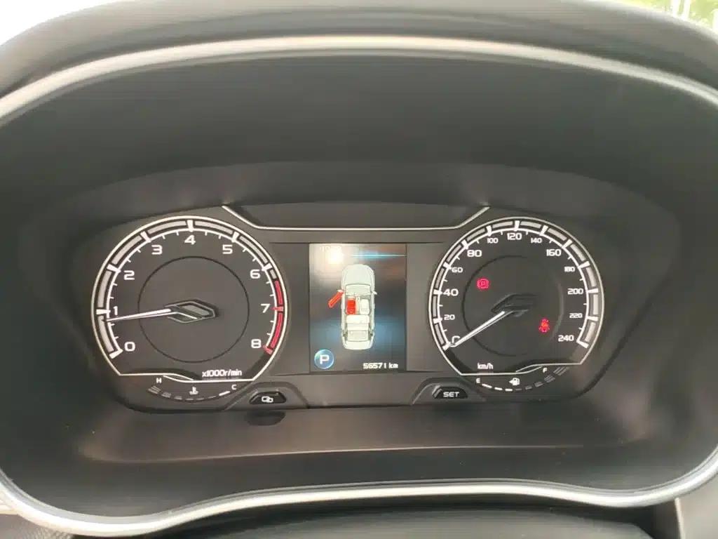 Geely Binrui 2020 1.4T CVT Luxury Edition — миниатюра 12